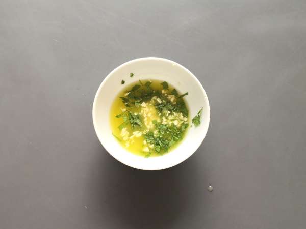 Cukini yang diasinkan, sayuran carpaccio yang sempurna untuk musim panas! - Persiapan langkah 3