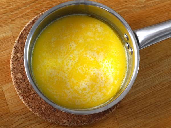 Franzbrötchen hanya buatan sendiri. - Persiapan langkah 1