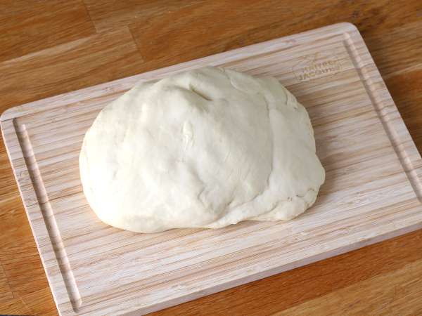 Franzbrötchen hanya buatan sendiri. - Persiapan langkah 3