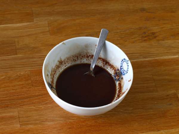 Franzbrötchen hanya buatan sendiri. - Persiapan langkah 4