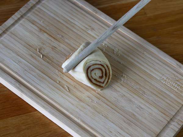 Franzbrötchen hanya buatan sendiri. - Persiapan langkah 7