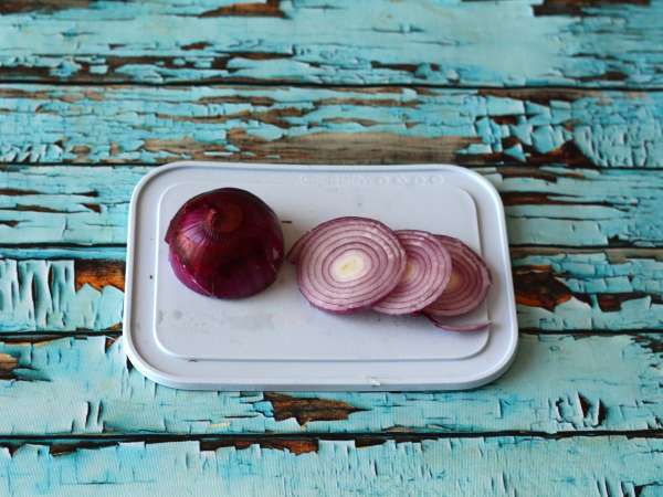 Acar bawang merah, sempurna untuk menyempurnakan hidangan Anda! - Persiapan langkah 1