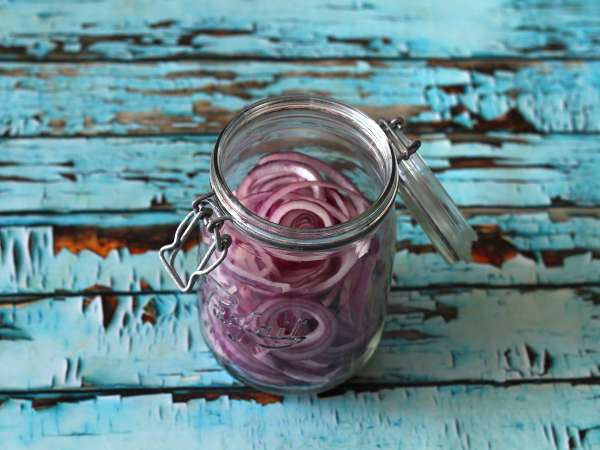 Acar bawang merah, sempurna untuk menyempurnakan hidangan Anda! - Persiapan langkah 3