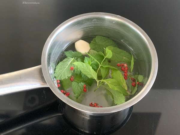 Mentimun asam manis: lauk yang cepat dan lezat untuk musim panas! - Persiapan langkah 5