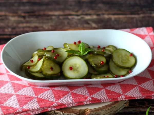 Mentimun asam manis: lauk yang cepat dan lezat untuk musim panas! - Persiapan langkah 8