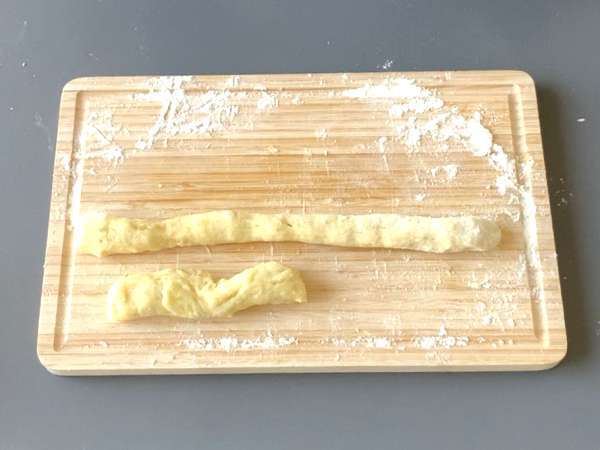 Gnocchi kentang: semua rahasia untuk menyiapkannya di rumah! - Persiapan langkah 4