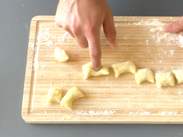 Gnocchi kentang: semua rahasia untuk menyiapkannya di rumah! - Persiapan langkah 6