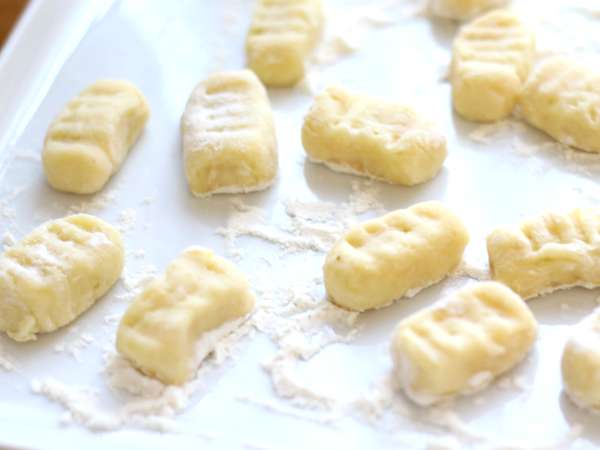 Gnocchi kentang: semua rahasia untuk menyiapkannya di rumah! - Persiapan langkah 7
