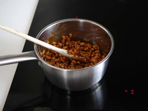 Praline kacang, sempurna untuk kue kering yang ingin Anda nikmati kembali! - Persiapan langkah 3