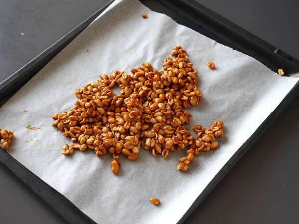 Praline kacang, sempurna untuk kue kering yang ingin Anda nikmati kembali! - Persiapan langkah 4