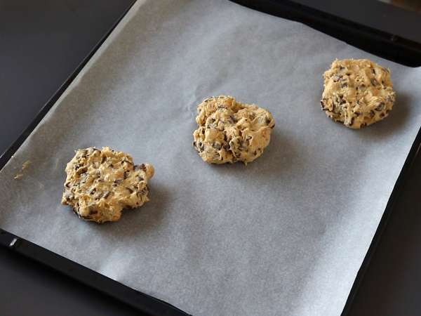 Kue hazelnut, cokelat susu, dan praline XXL - Persiapan langkah 5