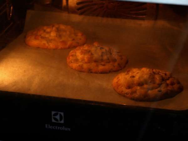 Kue hazelnut, cokelat susu, dan praline XXL - Persiapan langkah 6