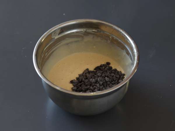 Pancake apel tanpa tambahan gula - Persiapan langkah 3