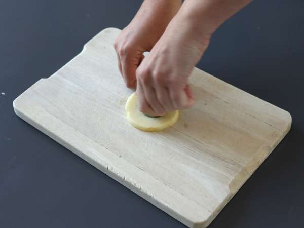 Pancake apel tanpa tambahan gula - Persiapan langkah 4