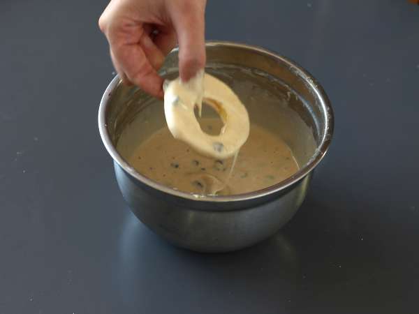 Pancake apel tanpa tambahan gula - Persiapan langkah 5