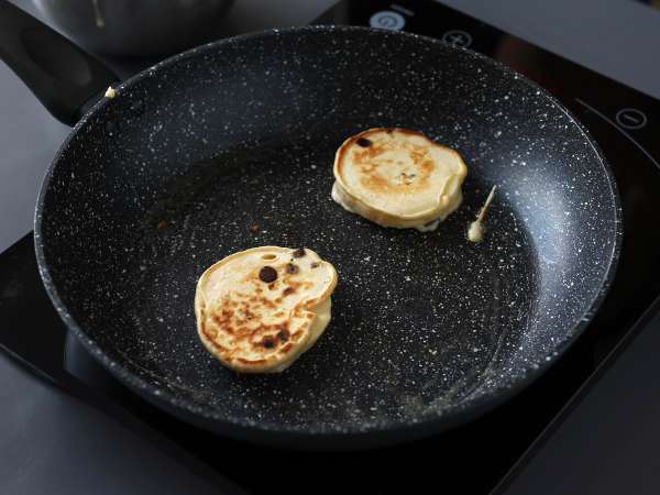 Pancake apel tanpa tambahan gula - Persiapan langkah 6