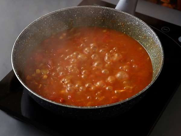 Ayam mentega, hidangan India yang sangat lezat dengan ayam! - Persiapan langkah 4