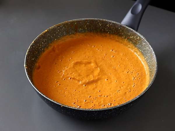 Ayam mentega, hidangan India yang sangat lezat dengan ayam! - Persiapan langkah 6