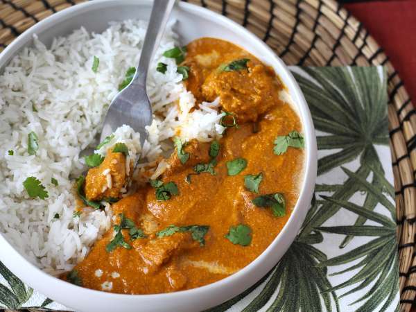 Ayam mentega, hidangan India yang sangat lezat dengan ayam! - Persiapan langkah 9