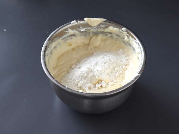 Kue keju tanpa pastry yang lezat dan sangat mudah dibuat! - Persiapan langkah 3