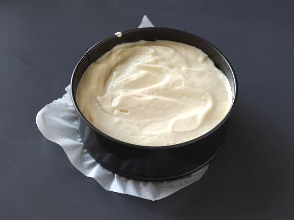 Kue keju tanpa pastry yang lezat dan sangat mudah dibuat! - Persiapan langkah 4