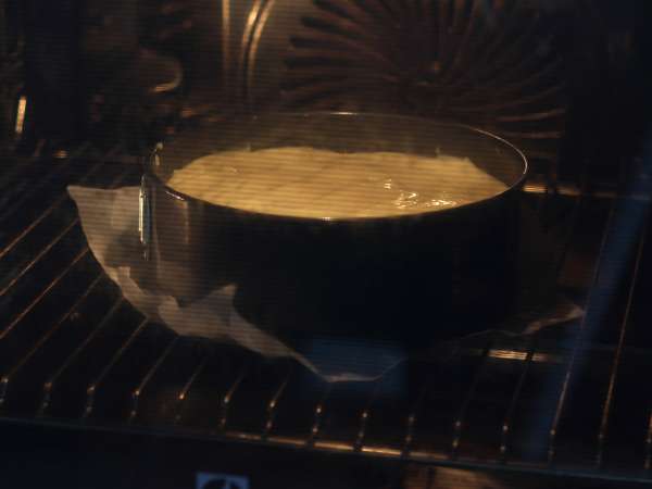 Kue keju tanpa pastry yang lezat dan sangat mudah dibuat! - Persiapan langkah 5