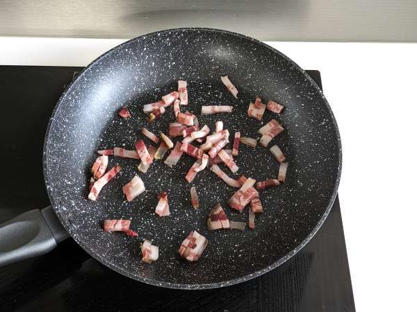 Pasta all'amatriciana, resep tradisional yang dijelaskan langkah demi langkah - Persiapan langkah 3