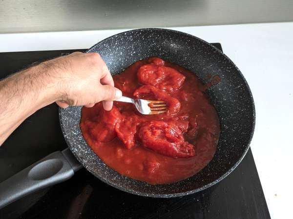 Pasta all'amatriciana, resep tradisional yang dijelaskan langkah demi langkah - Persiapan langkah 5