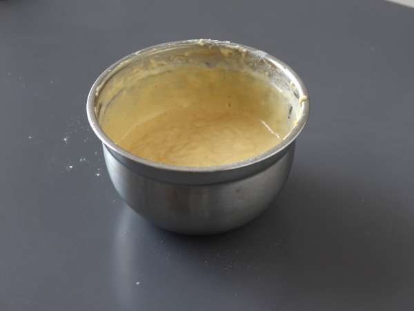 Daging asap, keju kambing, dan kue kenari - Persiapan langkah 4