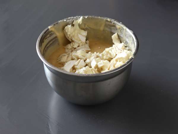 Daging asap, keju kambing, dan kue kenari - Persiapan langkah 5