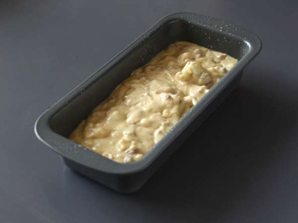 Daging asap, keju kambing, dan kue kenari - Persiapan langkah 6