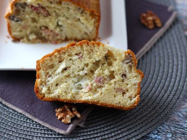 Daging asap, keju kambing, dan kue kenari - Persiapan langkah 7