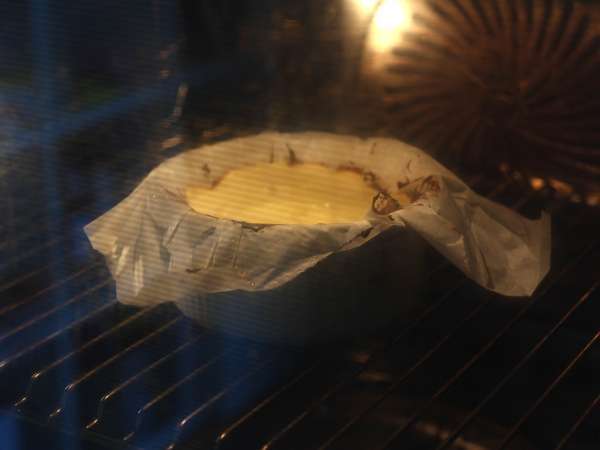 Kue fondant ricotta yang ekonomis hanya dengan 4 bahan - Persiapan langkah 3