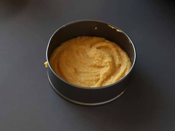 L'Amandier, kue almond yang sangat lembab - Persiapan langkah 2