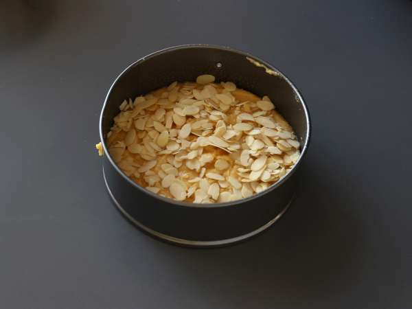 L'Amandier, kue almond yang sangat lembab - Persiapan langkah 3