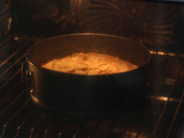 L'Amandier, kue almond yang sangat lembab - Persiapan langkah 4