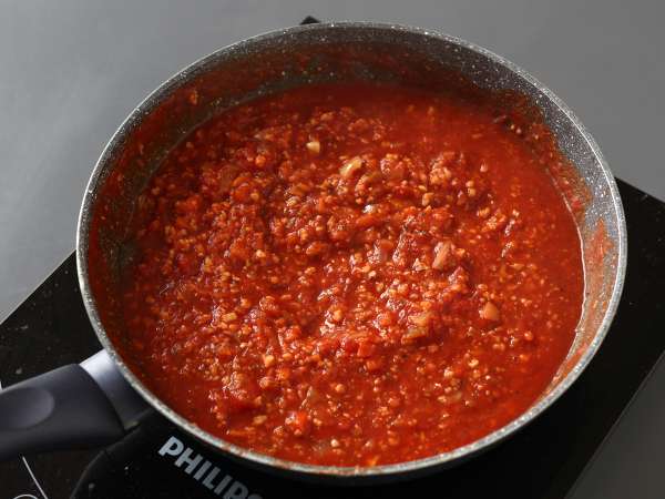 Lasagna vegetarian (Anda tidak akan percaya!) - Persiapan langkah 4