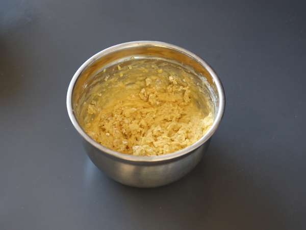 Salmon asap, lemon, dan kue kucai - Persiapan langkah 2