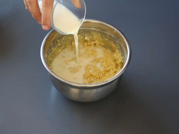 Salmon asap, lemon, dan kue kucai - Persiapan langkah 3