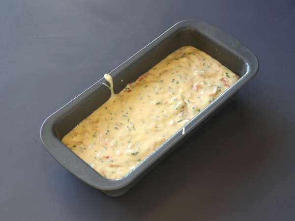 Salmon asap, lemon, dan kue kucai - Persiapan langkah 5