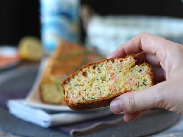 Salmon asap, lemon, dan kue kucai - Persiapan langkah 7