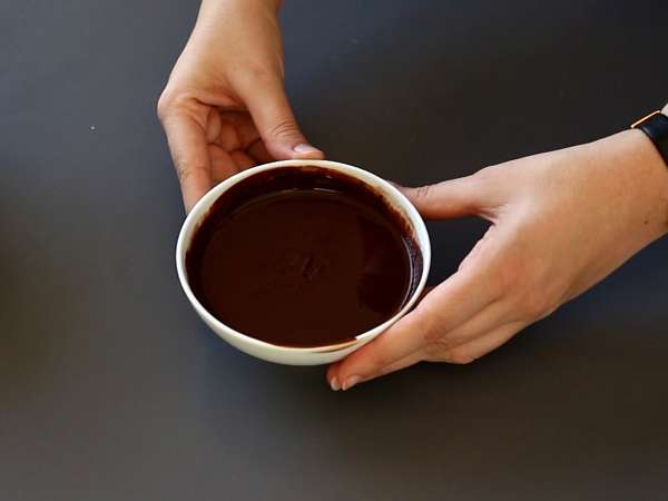 Brookies, kombinasi sempurna antara brownies dan kue kering - Persiapan langkah 1