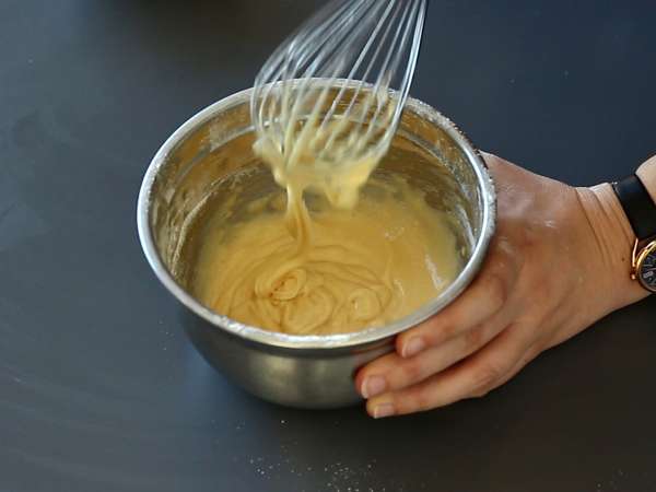 Brookies, kombinasi sempurna antara brownies dan kue kering - Persiapan langkah 2