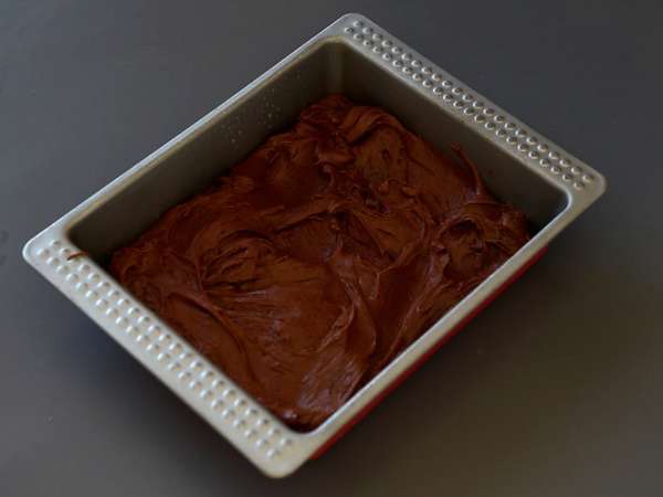 Brookies, kombinasi sempurna antara brownies dan kue kering - Persiapan langkah 3