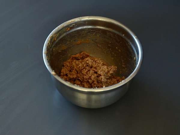 Brookies, kombinasi sempurna antara brownies dan kue kering - Persiapan langkah 4