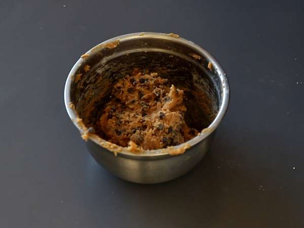 Brookies, kombinasi sempurna antara brownies dan kue kering - Persiapan langkah 5