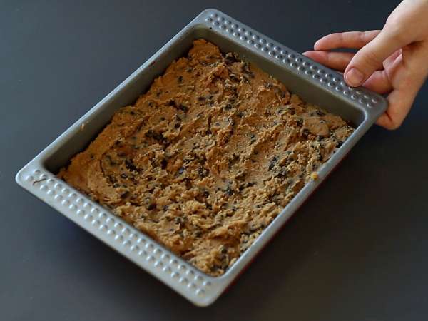 Brookies, kombinasi sempurna antara brownies dan kue kering - Persiapan langkah 6