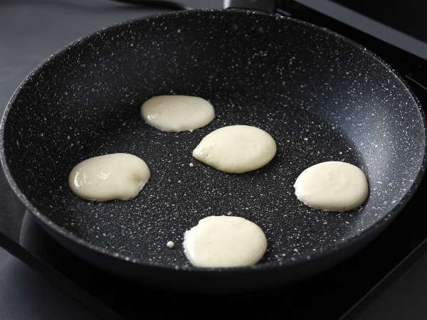 Blini buatan sendiri yang mudah! - Persiapan langkah 3