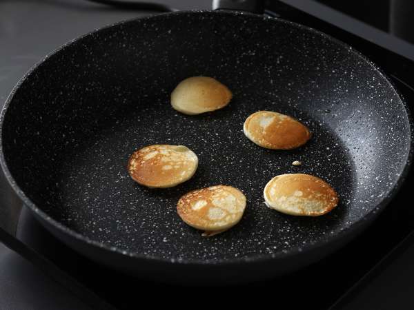 Blini buatan sendiri yang mudah! - Persiapan langkah 5