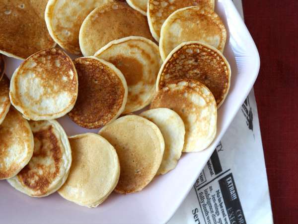 Blini buatan sendiri yang mudah! - Persiapan langkah 6